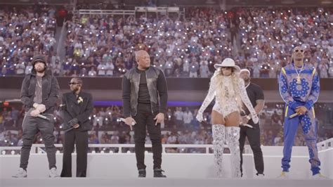 2022 Super Bowl Halftime Show: Watch Dre, Kendrick, Eminem, Snoop, Mary