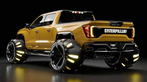 All New 2025 Caterpillar Pickup Truck Review The King Of Pickups Truck