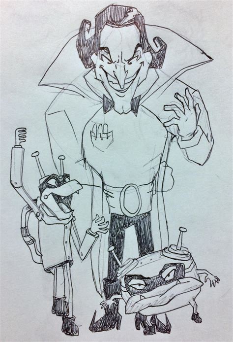 Cyberchase Villains by PuckishProjects on DeviantArt