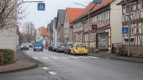 Ortsdurchfahrt In Abterode Soll Saniert Werden