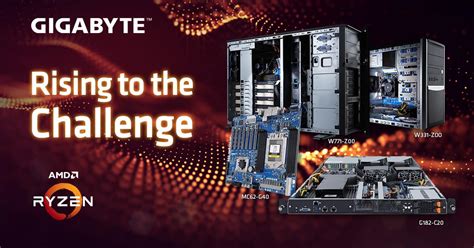 GIGABYTE Expands Workstation Product Portfolio For AMD Ryzen Based