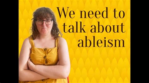 It S Disability Pride Month Let S Talk About Ableism Youtube