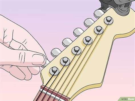 3 Manières De Accorder Sa Guitare En Drop D Wikihow