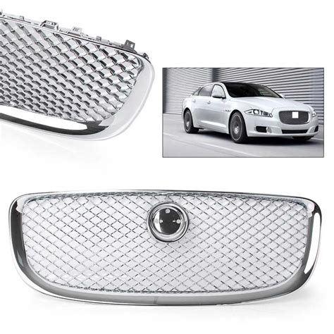 Auto Front Sto Stange Mesh K Hlergrill F R Jaguar Xj Xjr X