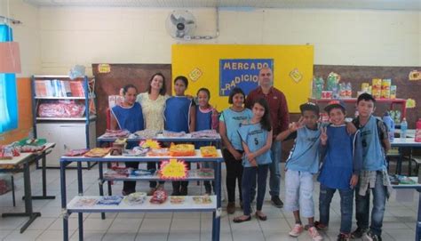 Projeto Mercado Na Escola - Projeto Mercadinho - Escola Júlia R. Bretas