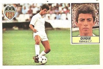 QUIQUE SÁNCHEZ FLORES - El Sitio De Mis Cromos