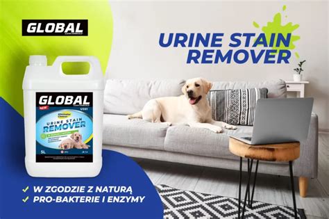 Odplamiacz Do Moczu Urine Stain Remover U301 Global Clean Chemicals