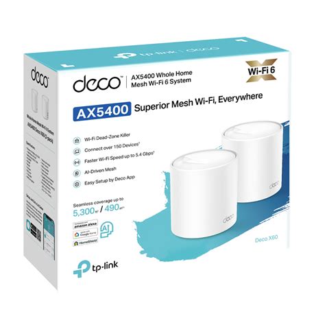 Tp Link Deco X Pack H Th Ng Wi Fi Mesh Cho Gia Nh Ax