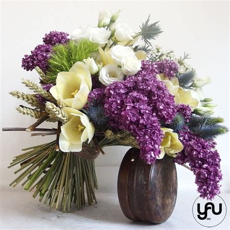 Buchet Cu Liliac Yau Concept Blog