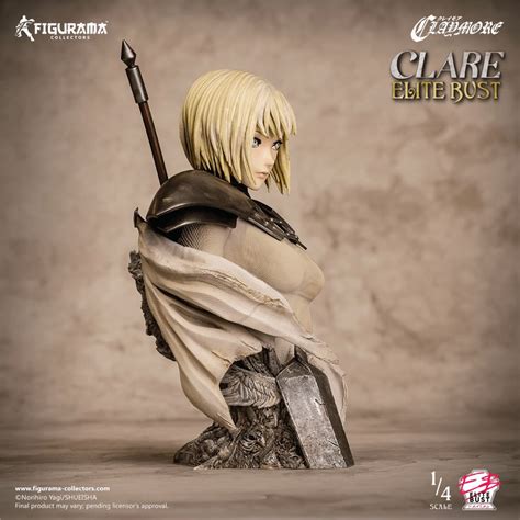 Claymore クレイモア クレア 1 4 エリート バスト Amiami Jp あみあみオンライン本店