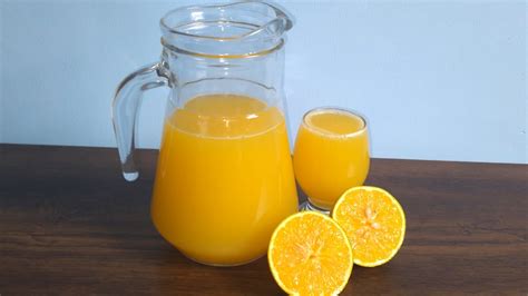 Como Fazer Suco De Laranja Natural R Pido Delicioso E N O Amarga