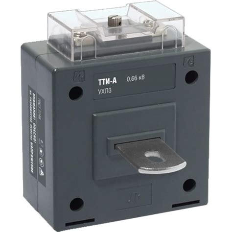 Трансформатор тока IEK ТТИ-А 1000/5, класс 0.5, 5ВА ITT10-2-05-1000 ...