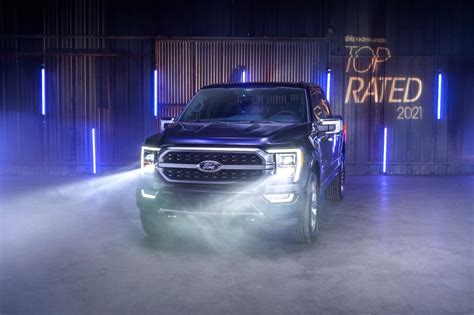 All New Mach E And F 150 Win Edmunds Top Rated Awards Smail Ford