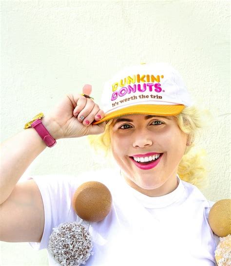 Last Minute DIY Dunkin Donuts Munchkins Inspired Costume Brite And