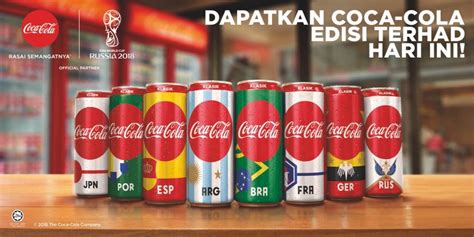 Coca Cola Bawa Keseronokan FIFA World Cup Russia 2018 Blog Nazlannasir