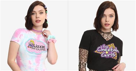 Hot Topic Her Universe Disney Channel Originals T Shirts Ps Love