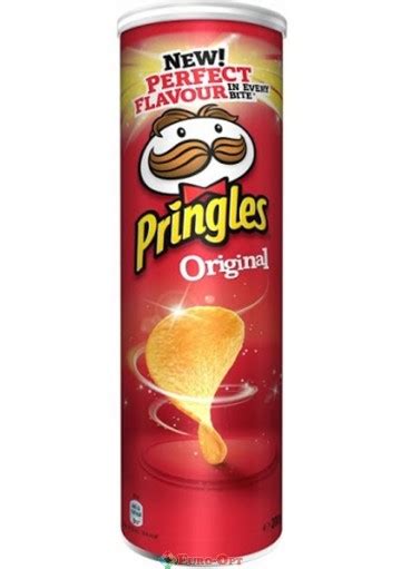 Чипсы Pringles Original (Принглс Оригинал) 165g. - Euro-Opt