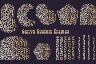 Canva Frame Set Graphic By T Mea Herczeg Creative Fabrica