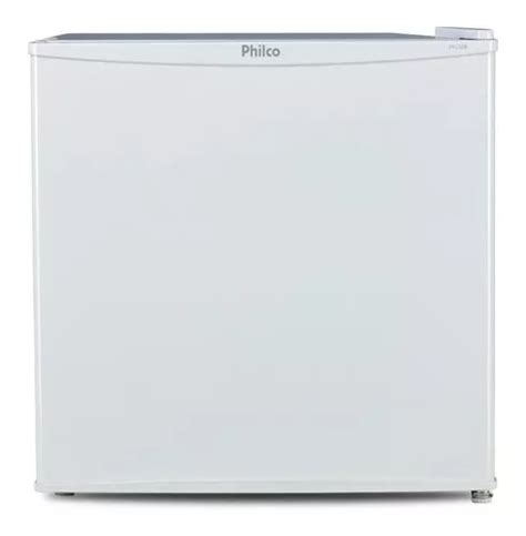 Refrigeradora Frigobar Con Freezer Philco PFG50B Color Blanco Con