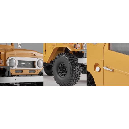 Toyota Land Cruiser Fj Jaune E Artr Fms Rs Yl Fms