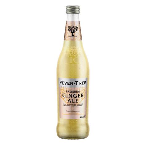 Fever Tree Dry Ginger Ale 500ml Liquid Library