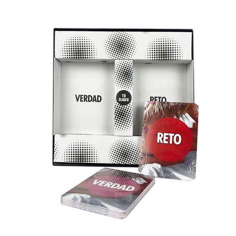 Cartas Verdad O Reto XXX Tu Secreto Sex Shop