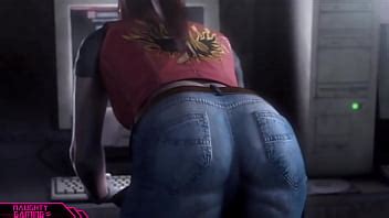 Resident Evil Claire Redfield Ass Scene XVIDEOS