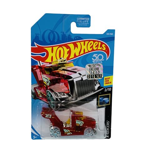 Hot Wheels 2018 Factory Set 331 Rig Storm