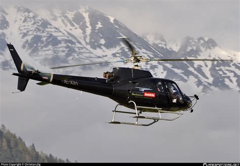 Oe Xih Heli Austria Eurocopter As B Ecureuil Photo By Christian