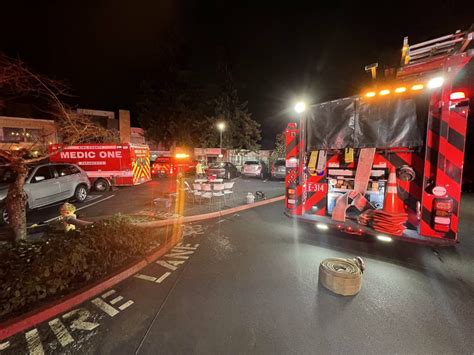 Weekend Apartment Fire Displaces Residents Renton Reporter