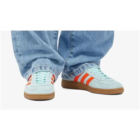 Adidas Handball Spezial Aqua Orange Ih The Sole Supplier