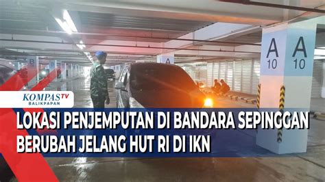 Bandara Sams Sepinggan Balikpapan Berbenah Jelang Hut Ri Ke Di Ikn