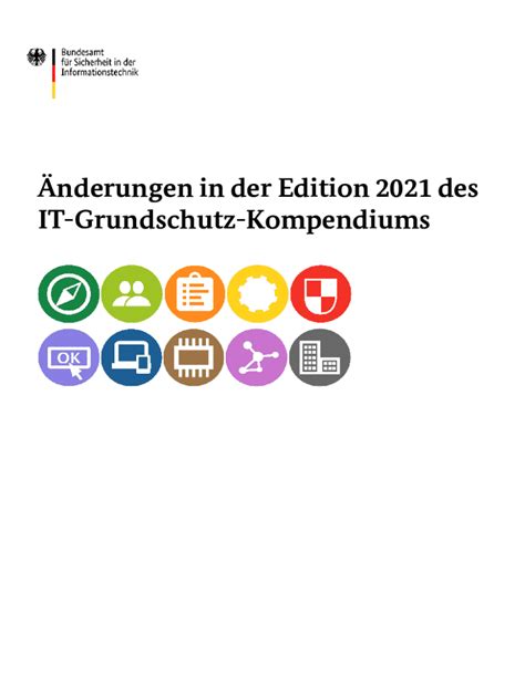 Ausf Llbar Online It Grundschutz Kompendiums Fax Email Drucken Pdffiller