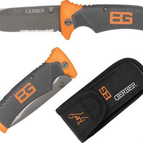 [Bear Grylls Knife Folding Sheath], Looking For on Carousell