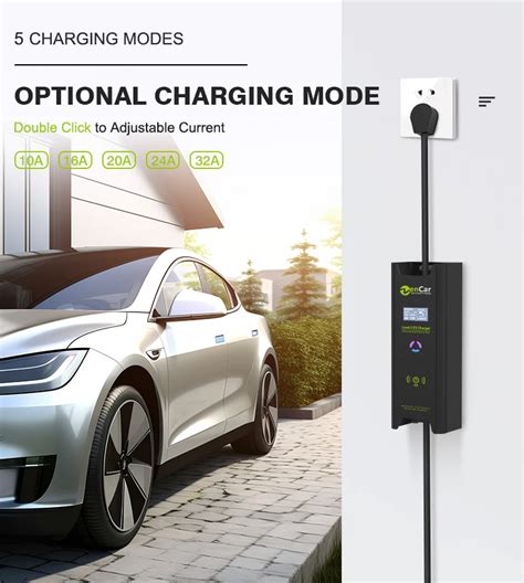 Zencar Kw Kw A A Ev Charger Portable Fast Gbt Type Electric