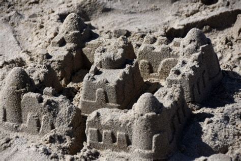 Sand Castle Free Stock Photo - Public Domain Pictures