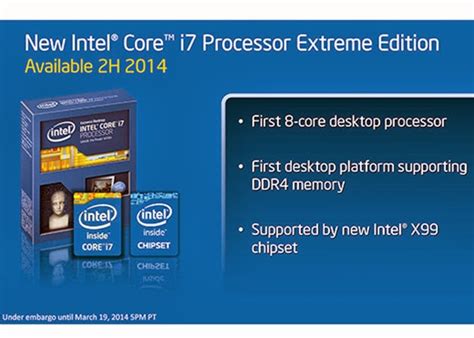 Pcnews Intel Anuncia Haswell E Haswell Refresh Y Pentium Th