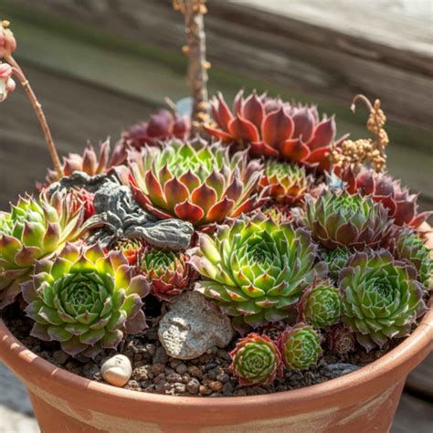 Sempervivum Seeds - Hippie Chicks Mix | Flower Seeds in Packets & Bulk