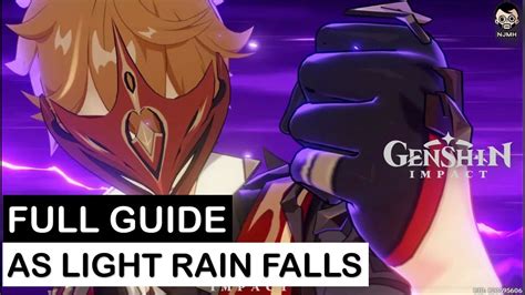 Full Guide As Light Rain Falls Without Reason Chapter 4 Act 2