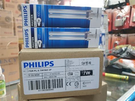 Jual Lampu Philips PLS PL S 7W 2P Model Tusuk PL Di Lapak Toko Doraemon