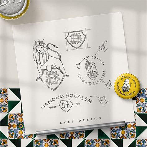 Hamoud Boualem Brand Visual Identity Design Behance