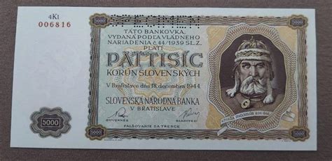 Korun Slovensk Ch Mojm R Specimen Top Stav Unc Aukro