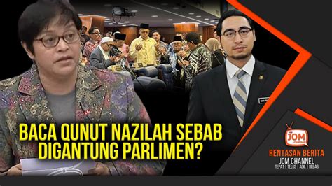 Rentasan Pemimpin Pn Koyak Wan Fayhsal Digantung Parlimen