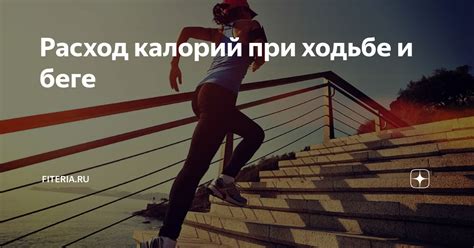 Расход калорий при ходьбе и беге | Начни с тренировки | Дзен