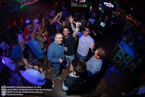 Spring Break Bikini Contest