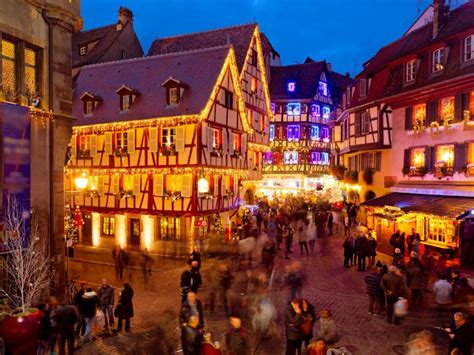 10 Best Places To Celebrate Christmas In France Flightgift