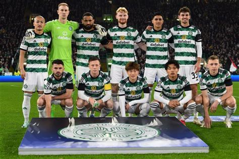 Celtic Team Line Up The Celtic Wiki