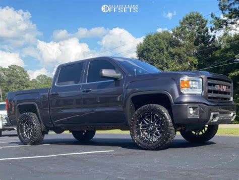 Gmc Sierra With X Hostile Sprocket And R