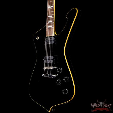 Jim Root Collection Ibanez Iceman Ic400 Black Wild West Guitars