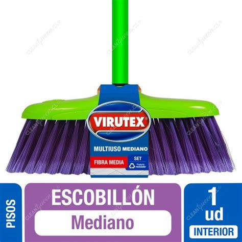 Escobillón Multiuso Mediano Virutex Clean Queen